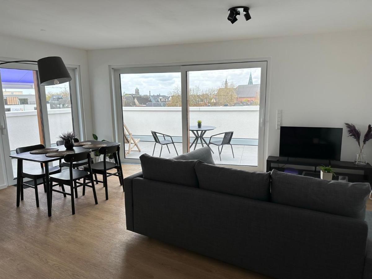 Ostwall Terrassen Apartment 5.29 Bocholt Eksteriør bilde