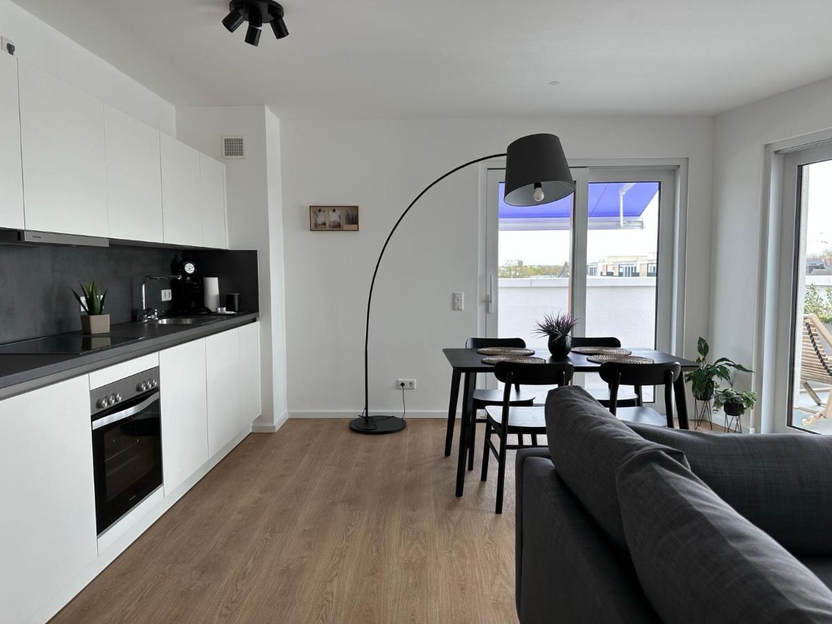 Ostwall Terrassen Apartment 5.29 Bocholt Eksteriør bilde