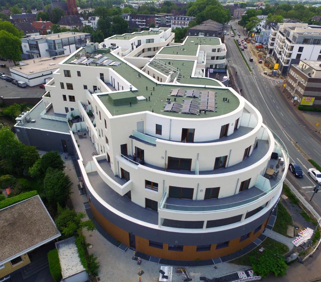 Ostwall Terrassen Apartment 5.29 Bocholt Eksteriør bilde