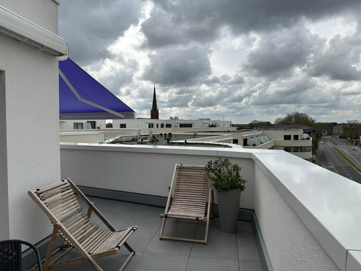 Ostwall Terrassen Apartment 5.29 Bocholt Eksteriør bilde